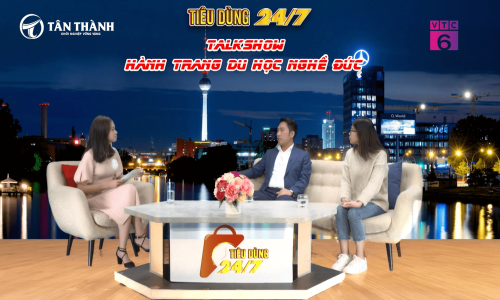 Tiêu dùng 24/7: Hành trang du học nghề Đức tại Tân Thành Edu