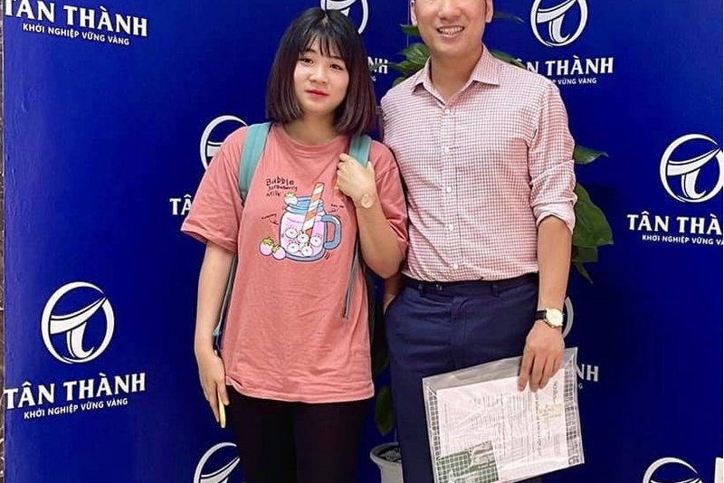 Cô gái 9X "Thiếu thời gian nhưng thừa quyết tâm"