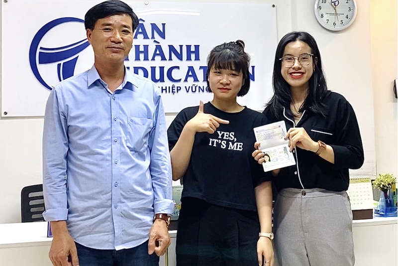 Lê Thị Thúy - Hành trình chinh phục thành công giấc mơ Đức