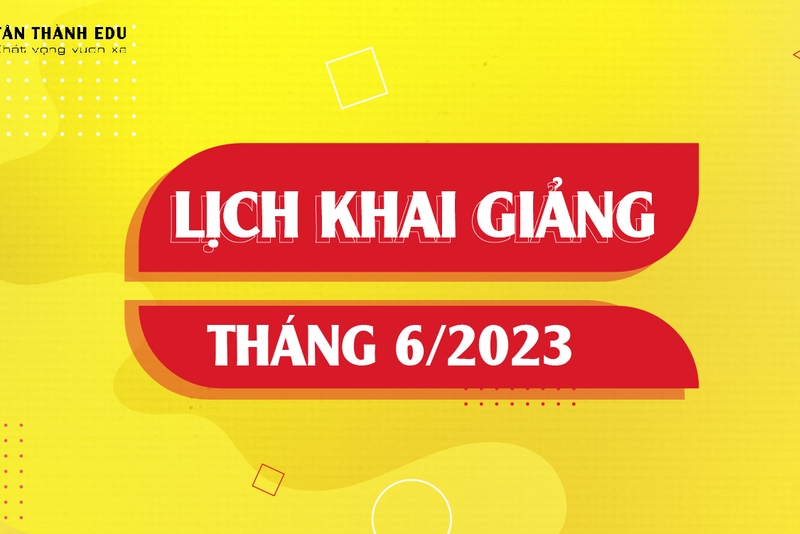 Lịch khai giảng khóa học tiếng Đức tháng 6/2023