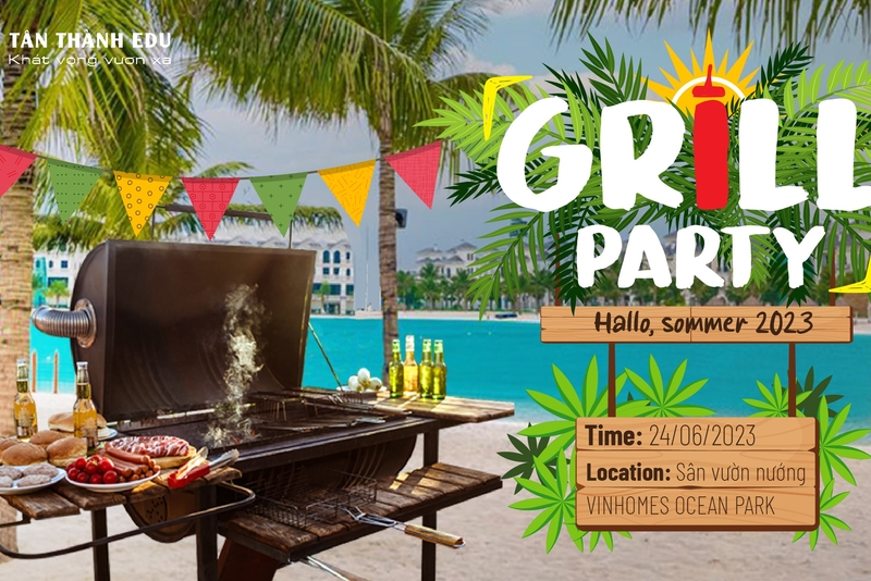 “Grillparty: Hallo Sommer 2023”