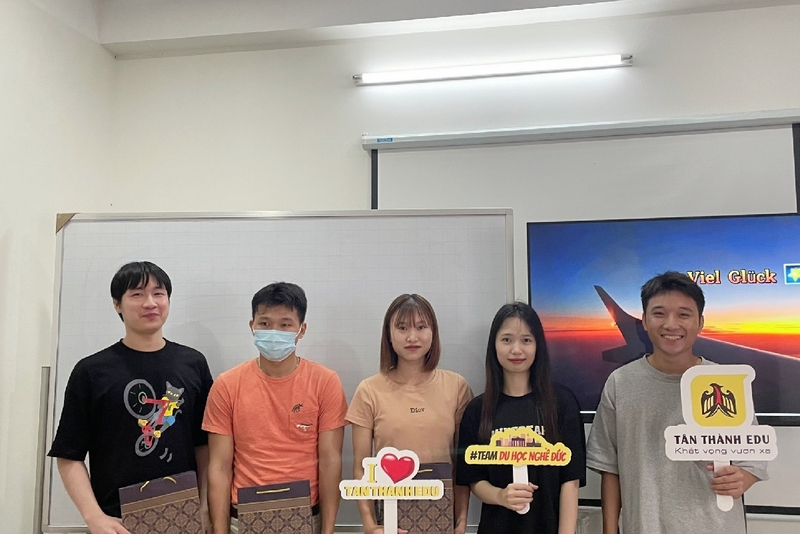 Khai giảng K93 tiếng Đức tại Tân Thành Edu