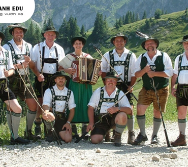 Trang phục truyền thống nước Đức có gì đặc biệt?