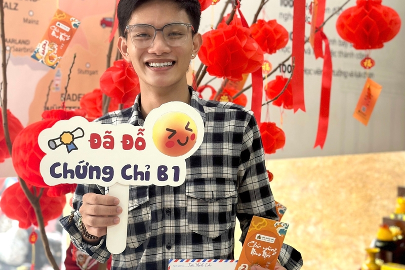 Tâm trạng khó tả của Võ Đức Tuấn trước ngày lên máy bay Du học nghề Đức