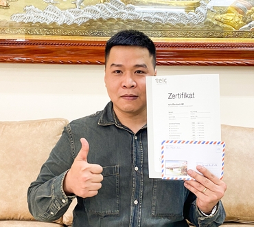 Nguyễn Huy Hoàng - Du học nghề Đức ở độ tuổi 36 