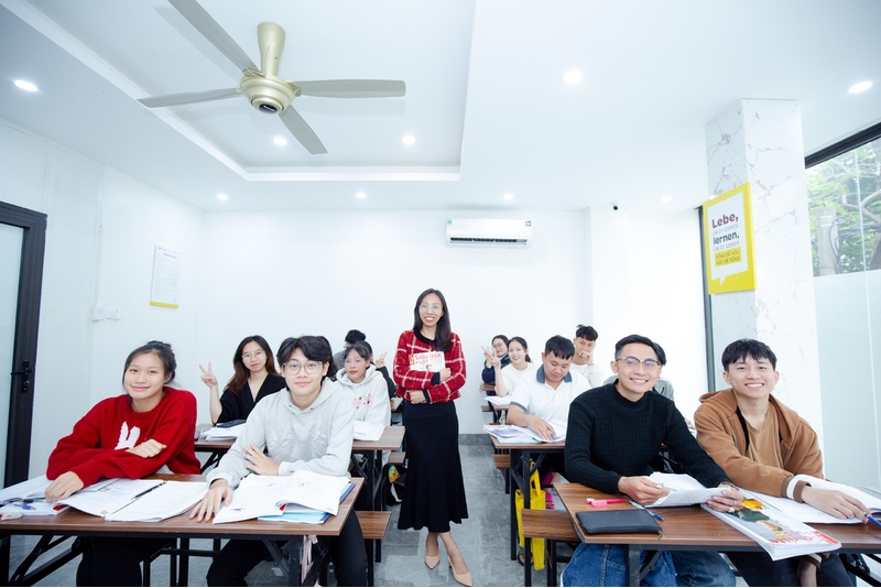 99,99% học viên hài lòng với chất lượng giảng dạy và đội ngũ giáo viên của Tân Thành Edu 