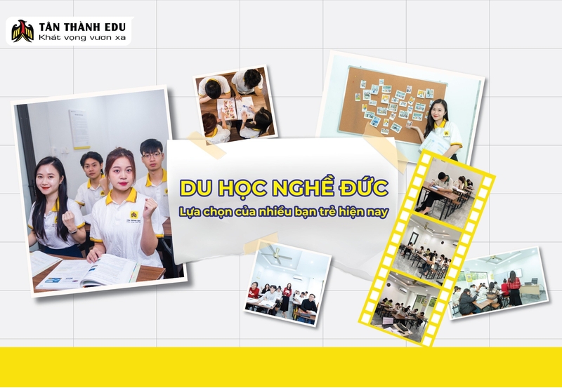 5 LÝ DO DU HỌC NGHỀ ĐỨC LÀ XU HƯỚNG CỦA GIỚI TRẺ HIỆN NAY