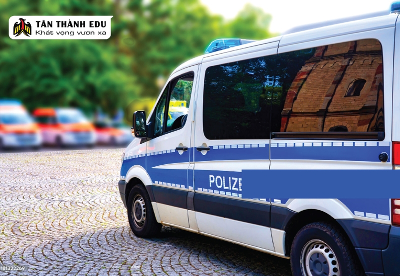 Thông tin liên lạc khẩn cấp tại Đức bạn cần biết