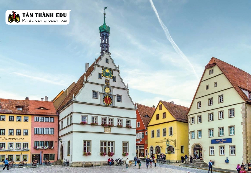 Ghé thăm Thành phố Leipzig nổi tiếng là “Paris thu nhỏ” tại Đức