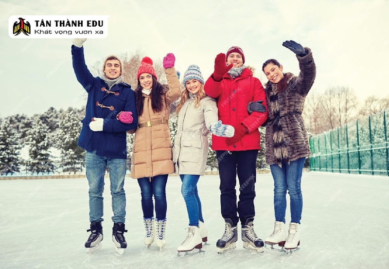 Sân trượt băng ở Đức bạn nên ghé thử một lần 