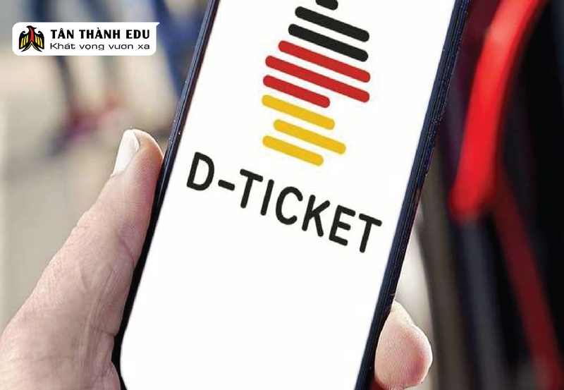 Du lịch cả tháng tại Đức với vé 49 Euro Deutschlandticket