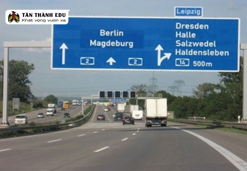 Tìm hiểu tất tần tật từ A-Z về giao thông nước Đức