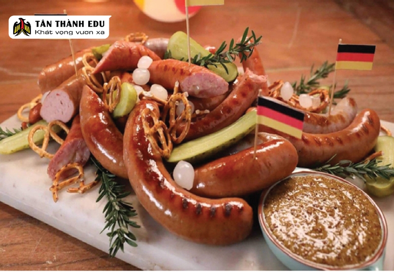 NHỮNG MÓN ĂN ĐẶC TRƯNG Ở ĐỨC NHẤT ĐỊNH BẠN PHẢI THỬ