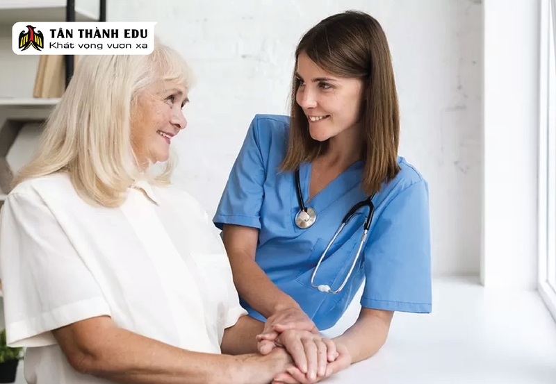 Du học nghề Đức ngành Điều dưỡng hưởng lương tới 80 triệu/tháng