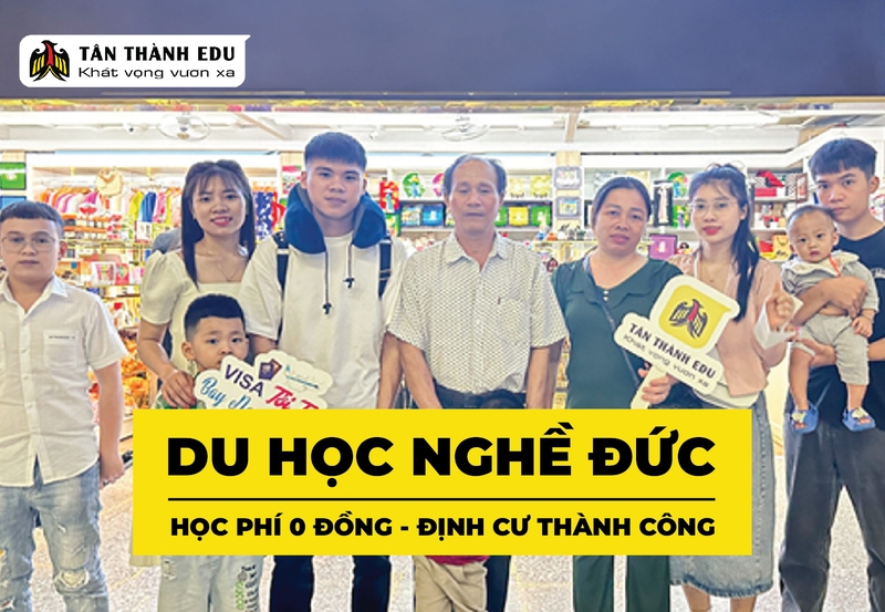 Du học nghề Đức 2022 có gì mới về điều kiện hồ sơ 