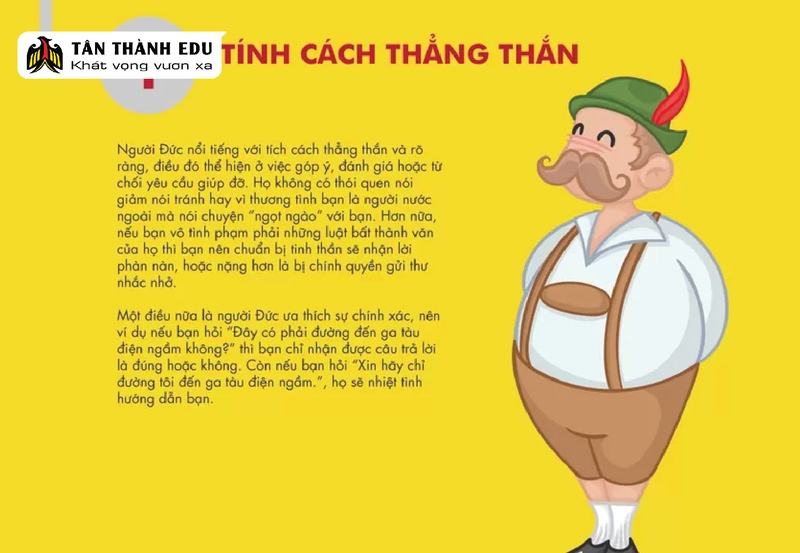 Những đặc trưng về văn hóa Đức mà bạn cần biết