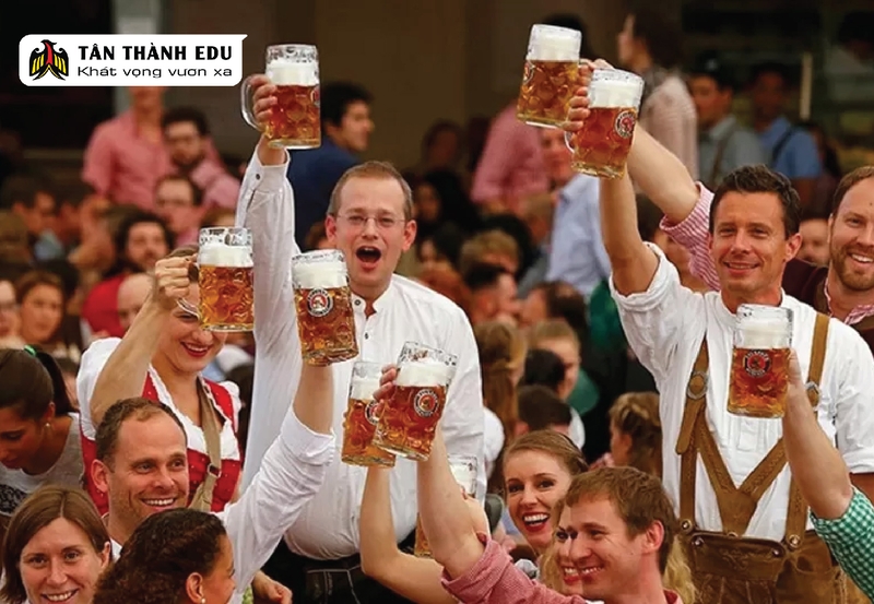 Oktoberfest – Lễ hội bia lừng danh của nước Đức