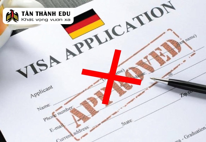 5 lý do phổ biến trượt Visa Du học nghề Đức và cách xử lý