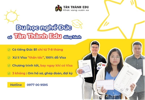 LÝ DO NÊN LỰA CHỌN DU HỌC NGHỀ ĐỨC TẠI TÂN THÀNH EDU