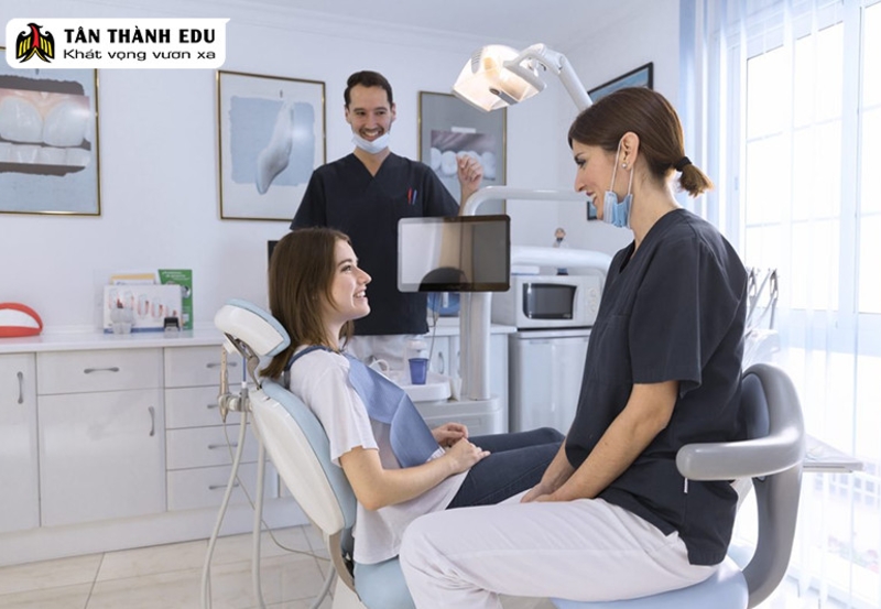 Tất tần tật thông tin về Du học nghề Đức ngành Trợ Lý Nha Khoa