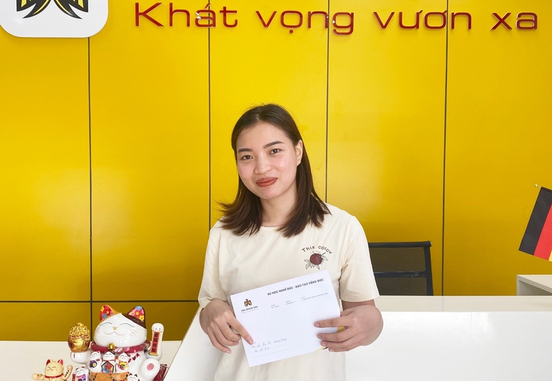 HƯƠNG GIANG TỪ BỎ CÔNG VIỆC ỔN ĐỊNH TẠI ĐÀI LOAN ĐỂ DU HỌC NGHỀ ĐỨC
