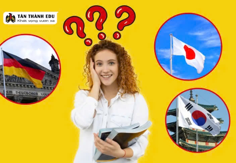 Du học nghề Đức với Hàn Quốc, Nhật Bản, Đài Loan: Chương trình nào lợi hơn?