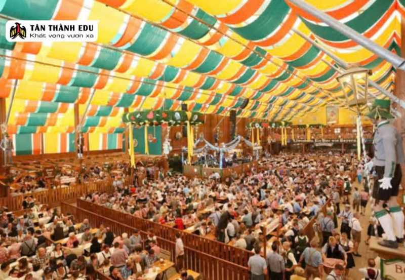 Các lễ hội tại Đức mà du học sinh nghề không thể bỏ qua