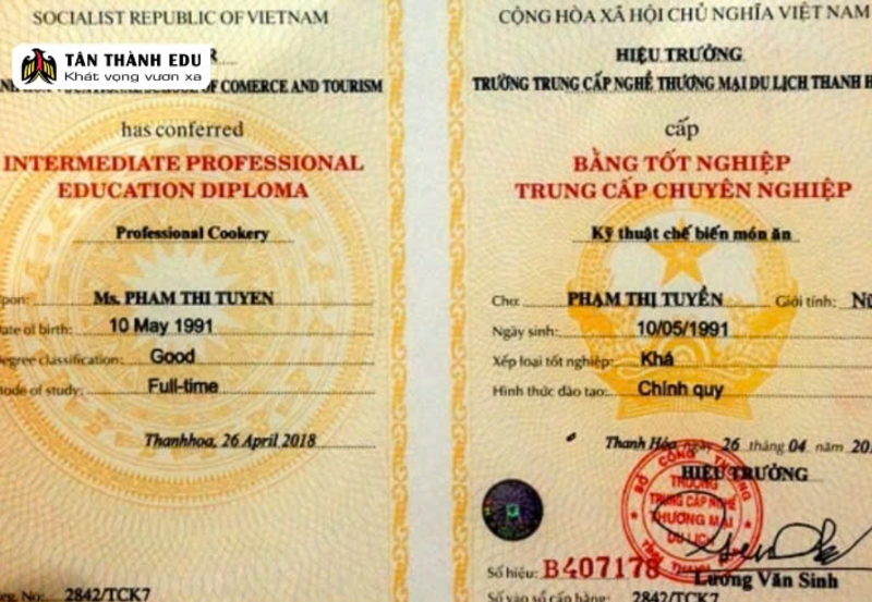 Bằng trung cấp nghề có đi du học nghề Đức được không?