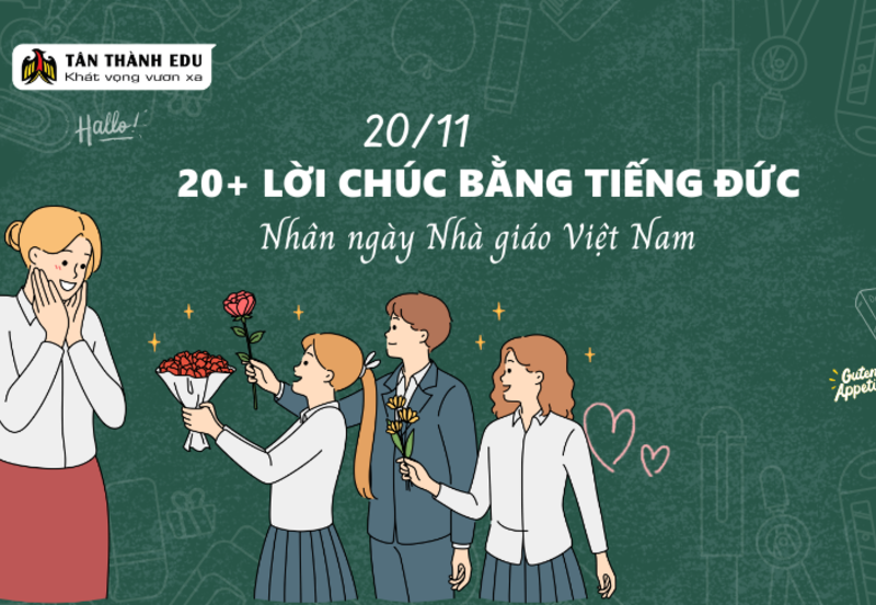 Lời Chúc 20/11 Bằng Tiếng Đức: Gửi Gắm Tình Cảm và Lòng Biết Ơn