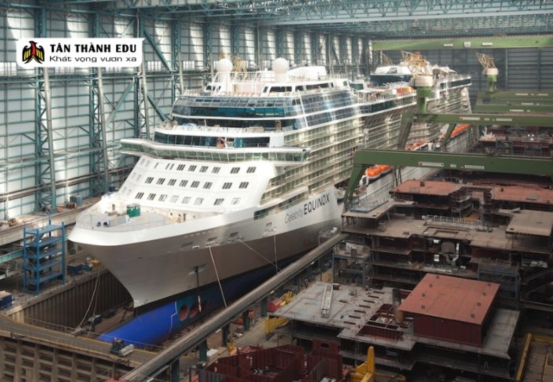 Cơ hội phát triển sự nghiệp với ngành cơ khí đóng tàu tại Đức