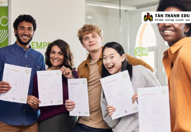 Các kỳ thi tiếng Đức quan trọng dành cho du học nghề