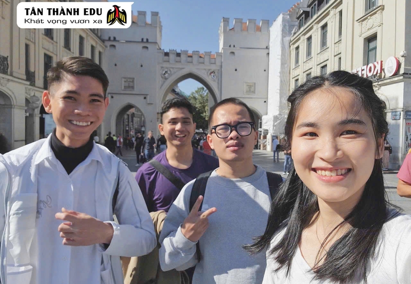 Từ ước mơ đến hiện thực: Tân Thành Edu đồng hành cùng bạn qua 10 chặng đường du học nghề Đức