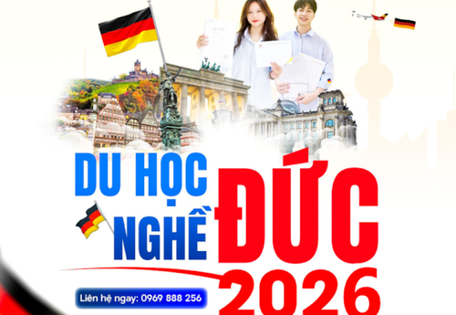 DU HỌC NGHỀ ĐỨC 2026: CẬP NHẬT MỚI NHẤT VỀ CHI PHÍ, LƯƠNG VÀ ĐIỀU KIỆN