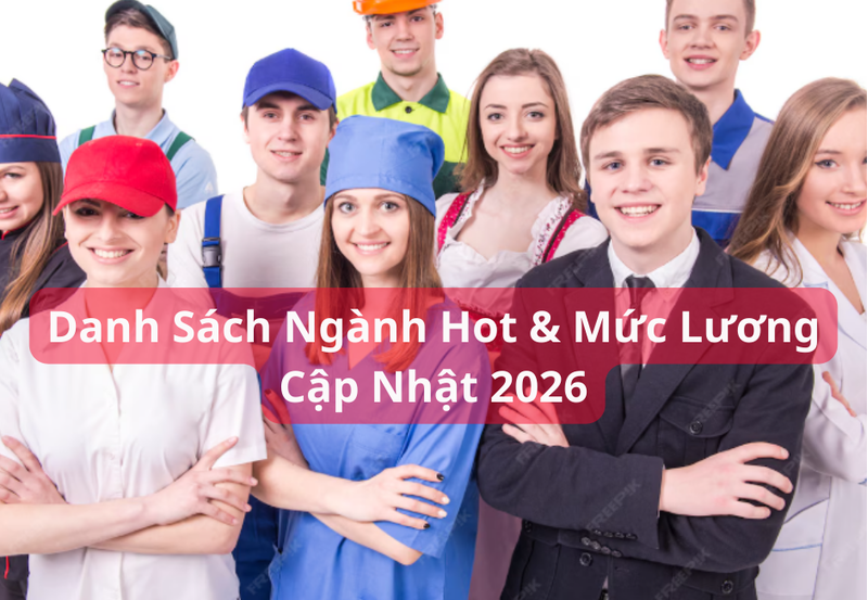 Du Học Nghề Đức Gồm Những Ngành Nào Năm 2026? Danh Sách Ngành Hot & Mức Lương Cập Nhật 2026