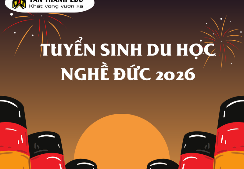 Tuyển Sinh Du Học Nghề Đức: Những điều bạn cần phải biết trước khi đăng ký 2026