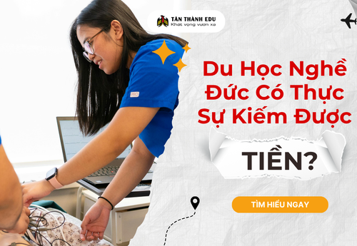 Lương du học nghề Đức 2026: Có thực sự kiếm được tiền không?