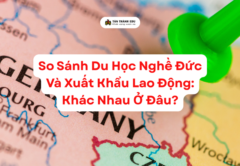 So Sánh Du Học Nghề Đức Và Xuất Khẩu Lao Động: Khác Nhau Ở Đâu?
