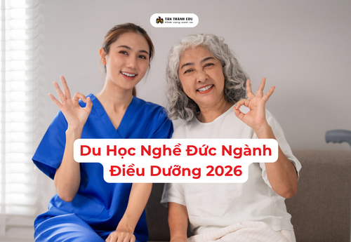 Du học nghề Đức ngành điều dưỡng 2026: Lộ trình, Lương & Định cư