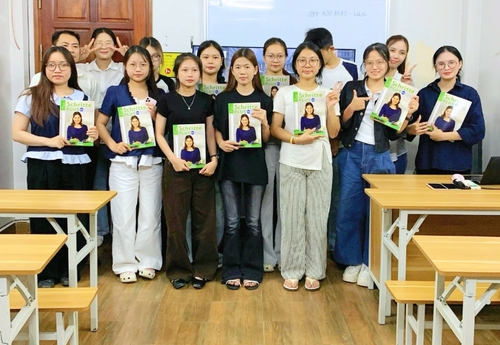 KHỞI ĐẦU VỮNG VÀNG, SẴN SÀNG BỨT PHÁ CÙNG TÂN THÀNH EDU VÀ LỚP HỌC THỬ TIẾNG ĐỨC K113 TRÌNH ĐỘ A1