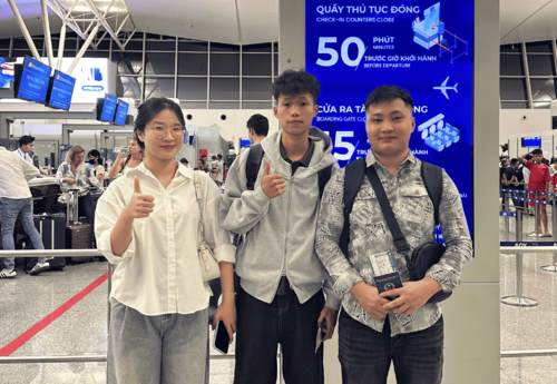 DU HỌC NGHỀ ĐỨC CÙNG TÂN THÀNH EDU - HAI HÀNH TRÌNH, MỘT GIẤC MƠ