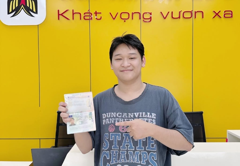 HỌC VIÊN MAI ĐỨC ĐÔNG XUẤT SẮC CHẠM TAY TỚI ƯỚC MƠ CHINH PHỤC VISA DU HỌC NGHỀ ĐỨC
