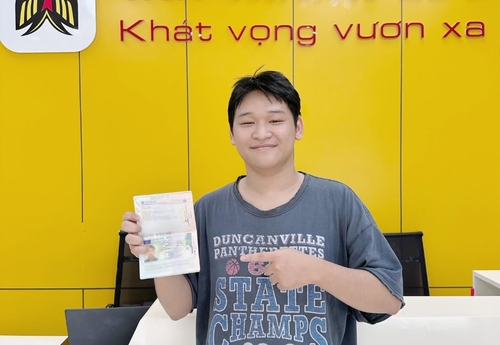 HỌC VIÊN MAI ĐỨC ĐÔNG XUẤT SẮC CHẠM TAY TỚI ƯỚC MƠ CHINH PHỤC VISA DU HỌC NGHỀ ĐỨC