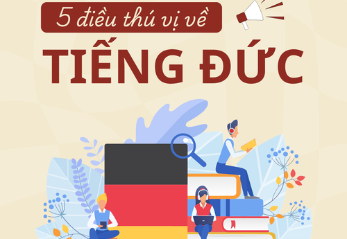 5 điều thú vị về tiếng Đức có thể bạn chưa biết