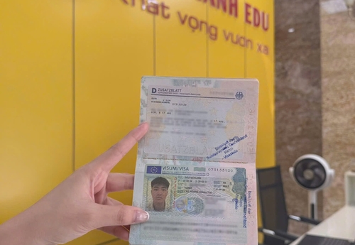 Chưa Chốt Ngành Nghề Tại Việt Nam, Vì Sao Chàng Trai 2K7 Này Đã Đỗ VISA Du học nghề Đức?