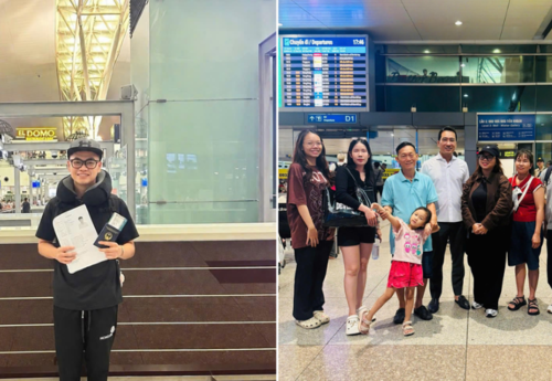 Chính thức mở khóa hành trình Du học nghề Đức của hai học viên Tân Thành Edu