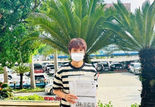 CHÚC MỪNG CHÍ HẢI CHÍNH THỨC NỘP HỒ SƠ XIN VISA THÀNH CÔNG! 