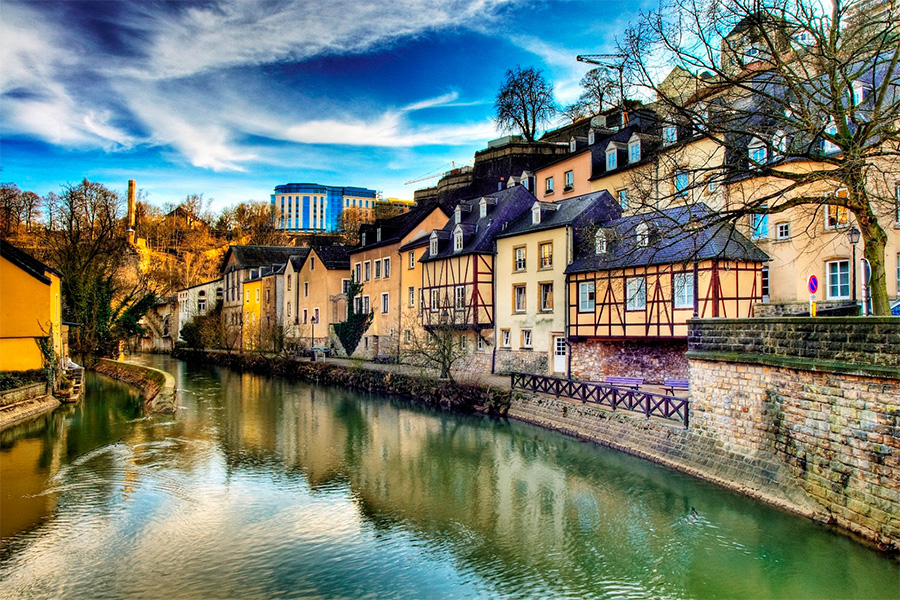Luxembourg là một trong những quốc gia nói tiếng Đức