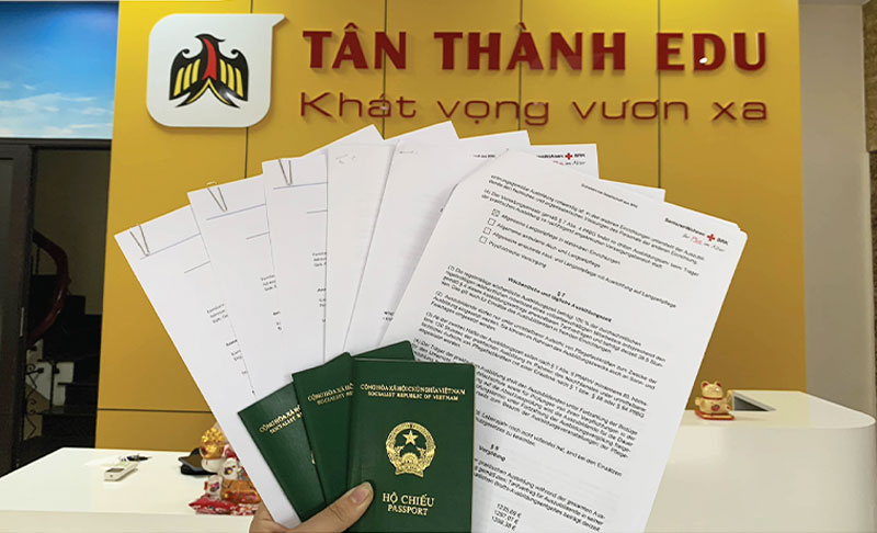 Tân Thành Edu giúp học viên du học nghề được duyệt visa nhanh chóng.