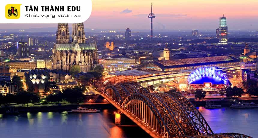 Cologne - Thành phố lớn thứ 4 của Đức 