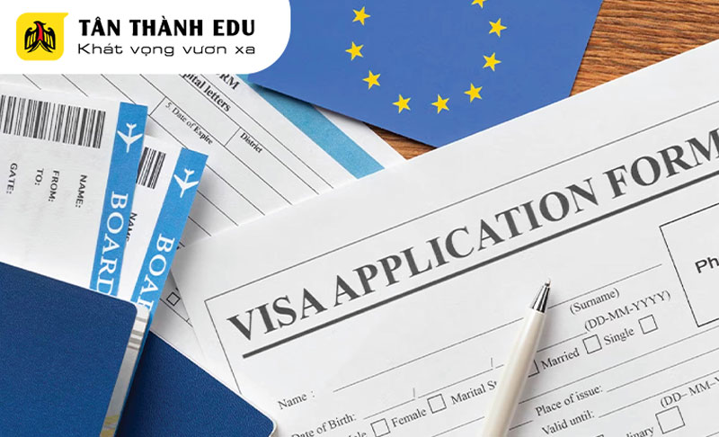Visa du học nghề ở Đức chỉ mất 2 - 3 tuần để được thông qua.